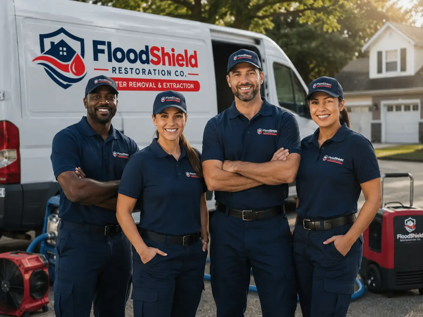 Flood Damage Restoration company in Hardy, IA